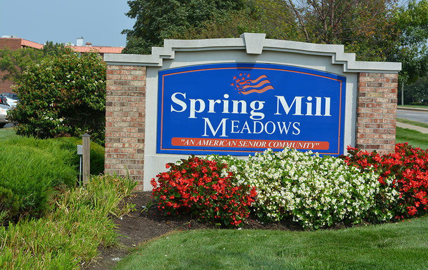 дом инвалидов и престарелых - Spring Mill Meadows - Индианаполис, фото № 1....