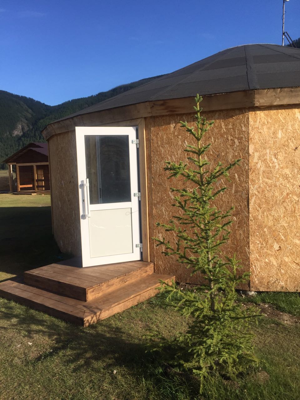 Фото Этнодом Юрта