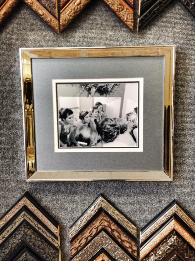 Picture framing The Frame Shop, State of Missouri, photo