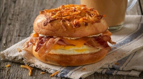 Кофейня Einstein Bros. Bagels, Колумбус, фото