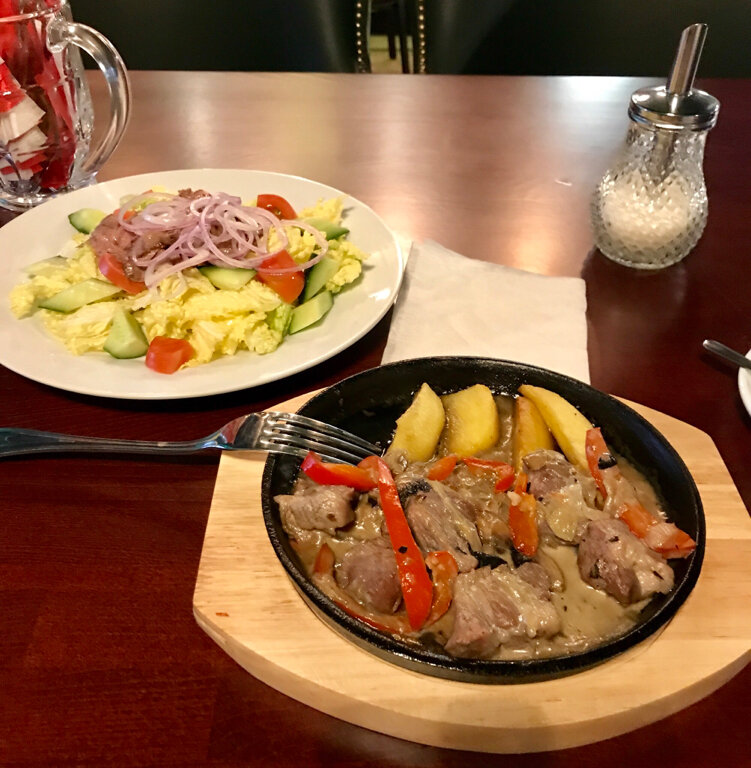 Panorama: Гриль-бар Контора, bar, pub, Leninsk-Kuznetskiy, ulitsa Zvarygina, 18А