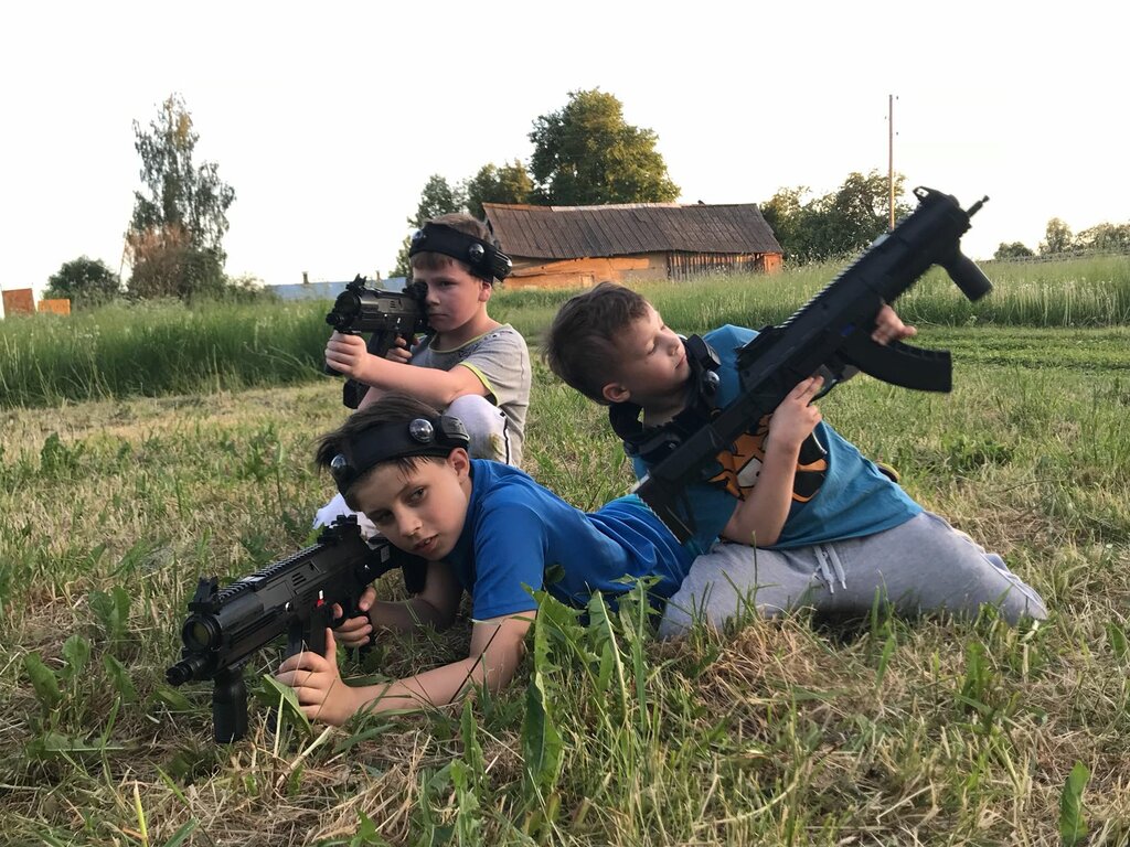 Laser tag Lazertags Vizbuli, Earth, photo