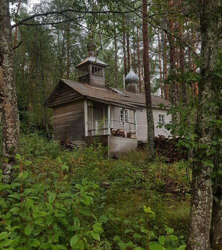كنيسة أرثوذكسية St. Peter an Paul Chapel ، جمهورية كاريليا، صورة