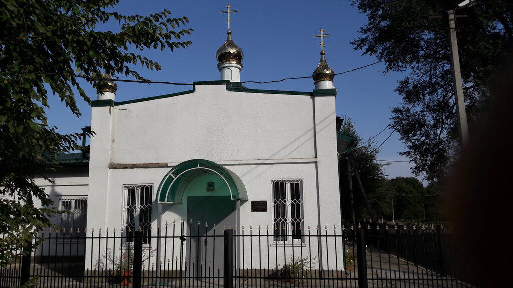 Orthodox church Церковь иконы Божией Матери Спорительница хлебов, Stavropol Krai, photo