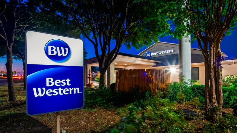Гостиница Best Western- Round Rock в Раунд Рок