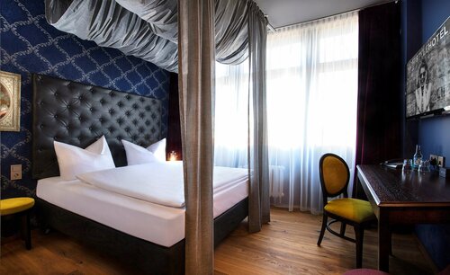 Гостиница Best Western loftstyle Hotel Stuttgart - Zuffenhausen в Штутгарте