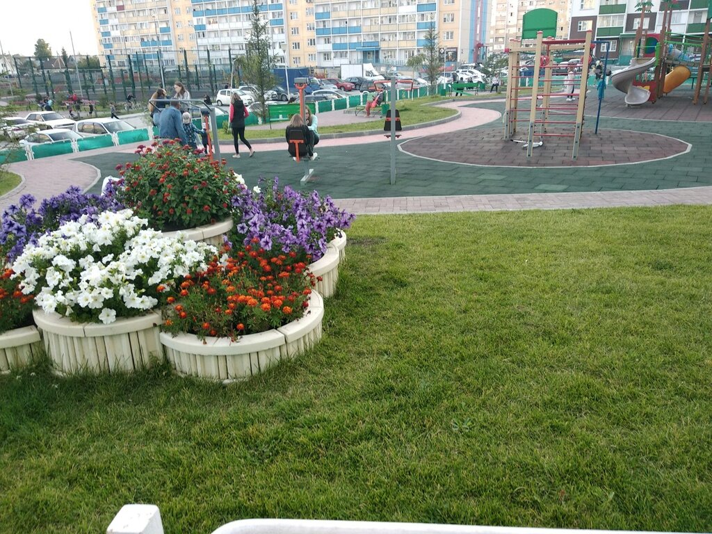 موقع للنشاط الرياضي Площадка для настольного тенниса ، نوفوسيبيرسك، صورة
