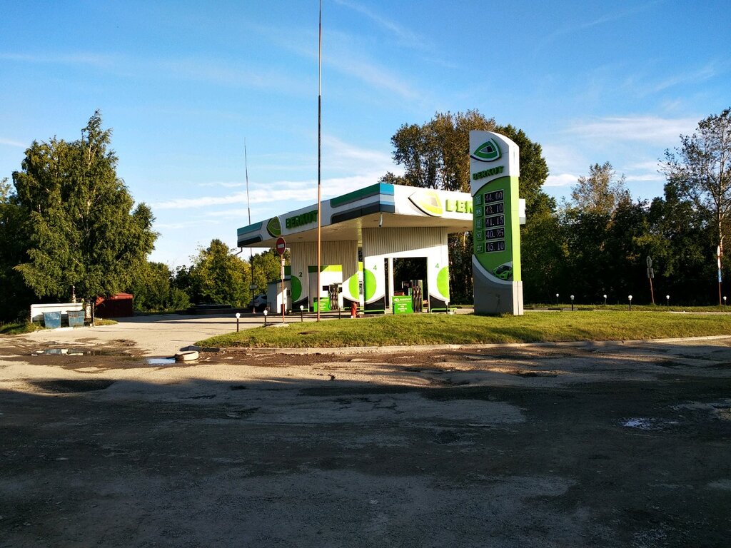 АЗС Беркут, Новосибирск, фото