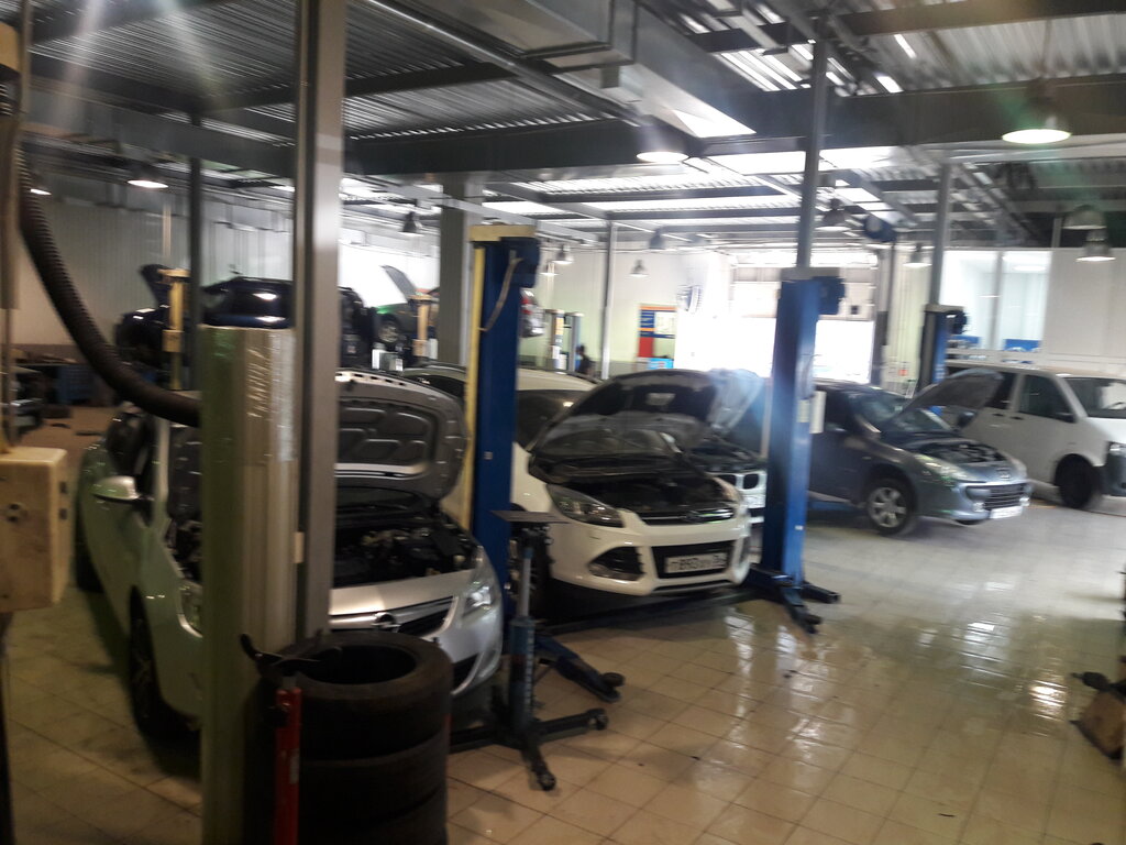 Automatic transmission repair Akpp-Service 36, Voronezh, photo