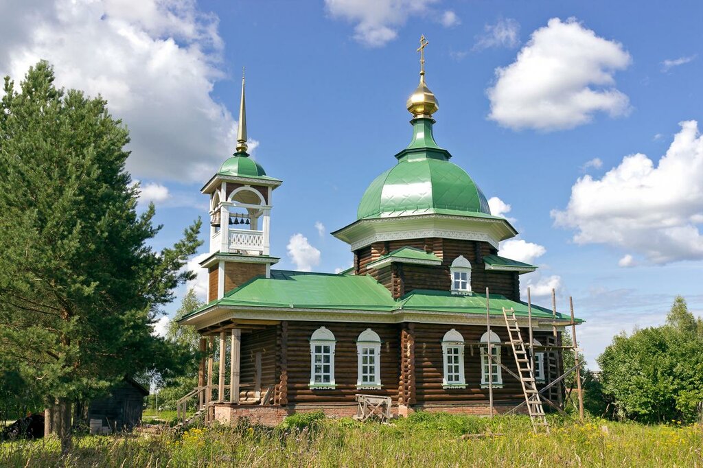 Вологодской церкви