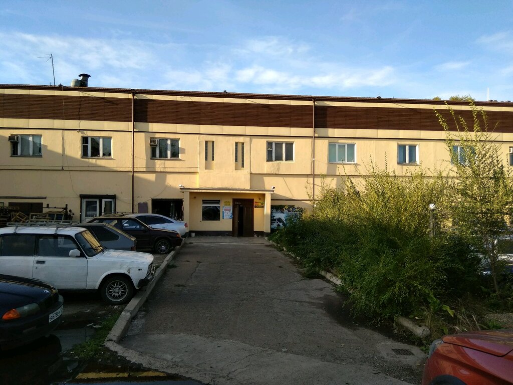 Business center Torgovo-ofisny kompleks Svid, Krasnoyarsk, photo