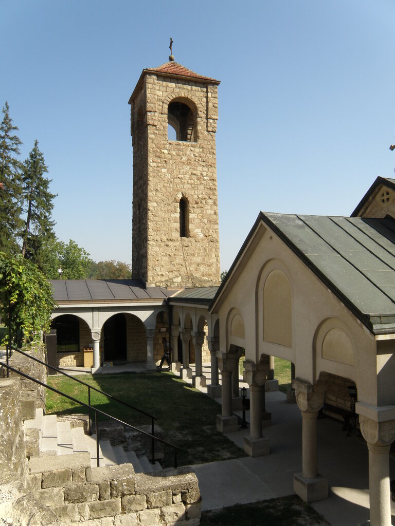 Ковильский монастырь в Сербии