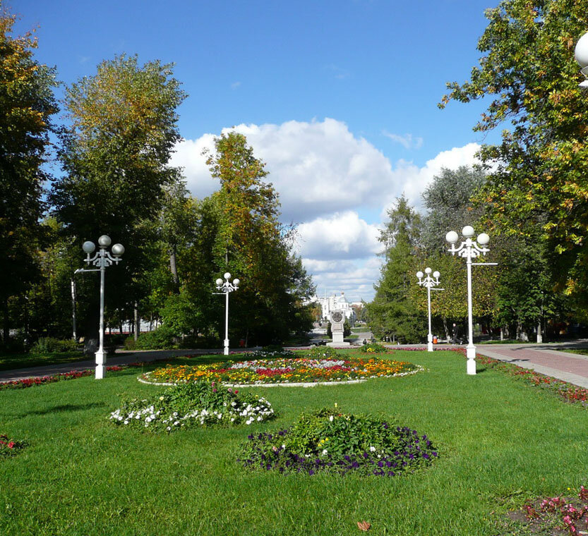 Парк культуры и отдыха Дирекция парков, Тверь, фото