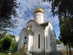 Church of Saint Sergius of Radonezh (Cheremshanskaya ulitsa, 244А), orthodox church