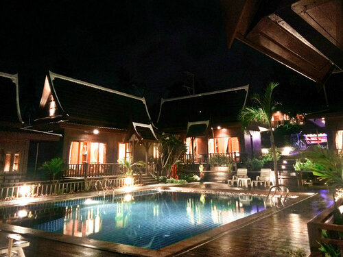 Гостиница Kaya Mani Thai Villa Resort Samui