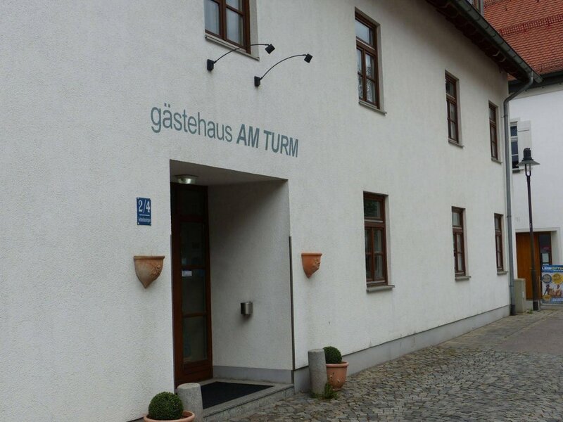 Гостиница Gästehaus am Turm