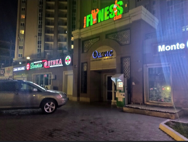 Актау фитнес центр