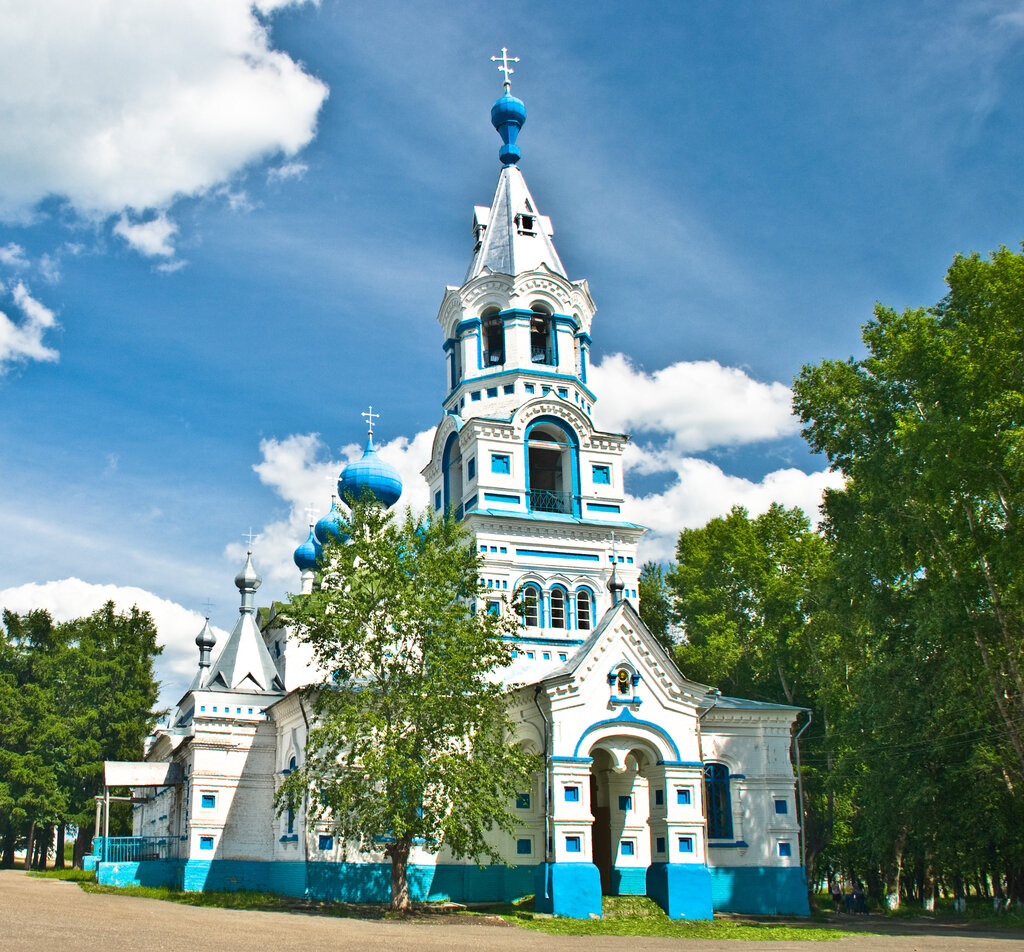 Iglesia ortodoxa Pokrova Presvyatoy Bogoroditsy v Kirse Church, , foto