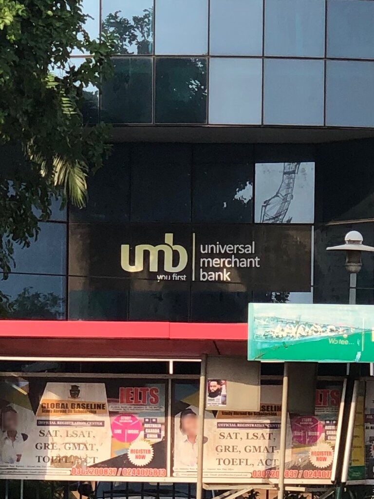 Bank Umb, Accra, photo