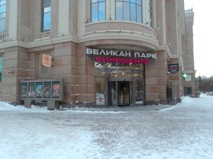 Великан Парк (Александровский парк, 4, корп. 3, Санкт-Петербург), кинотеатр в Санкт‑Петербурге