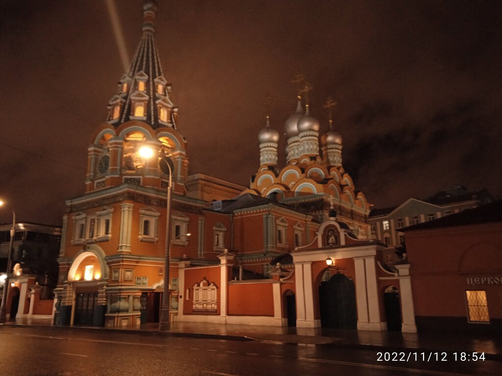 Православный храм Православный храм, Москва, фото