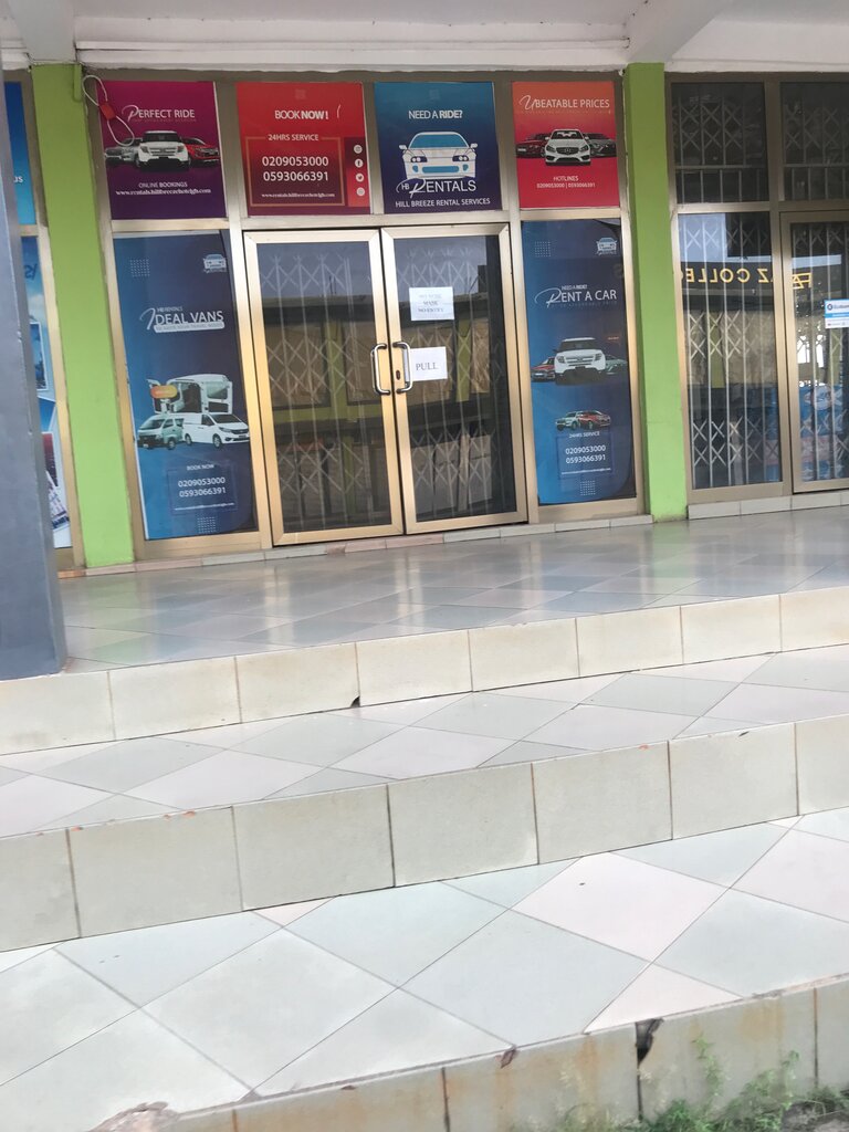 Car rental HB Rentals, Accra, photo
