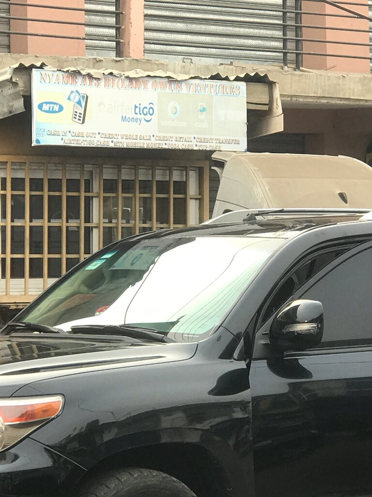 Money transfers Nyame Aye B Ent, Accra, photo