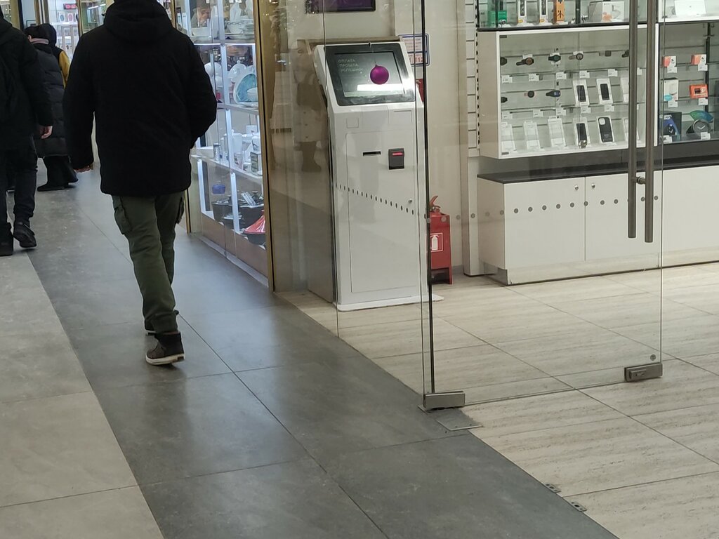 Payment terminal Связной, платёжный терминал, Moscow, photo