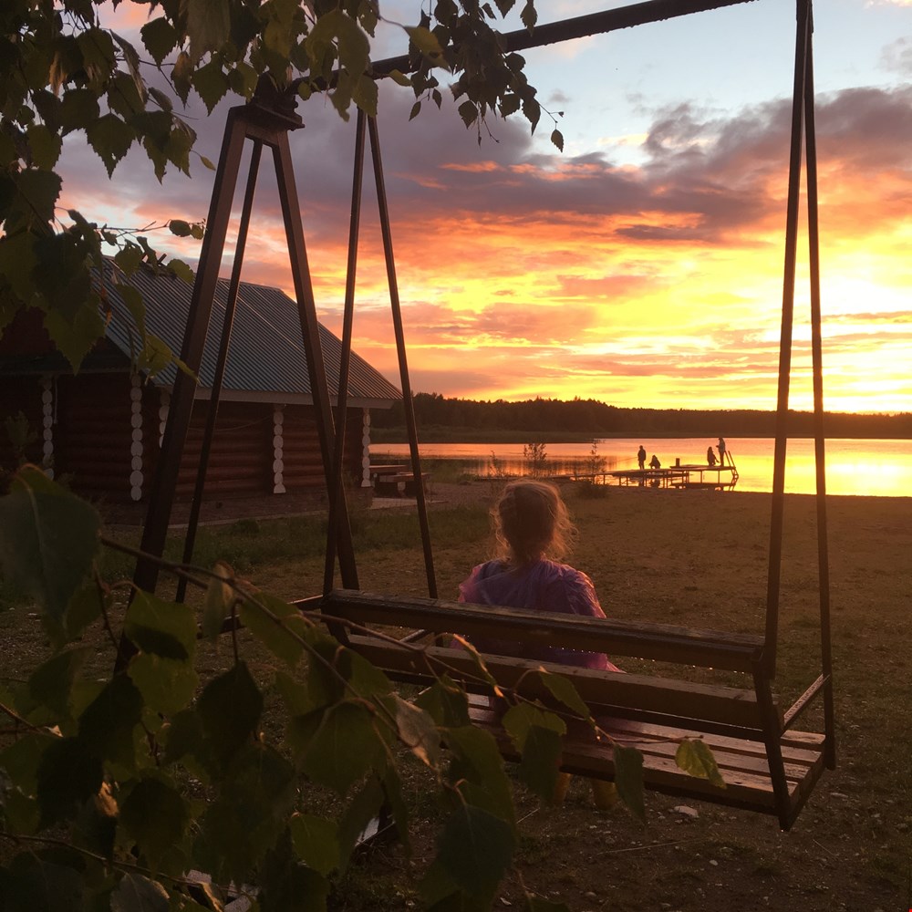 Фото У озера