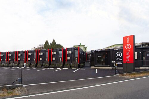 Гостиница Hotel R9 The Yard Oyamayokokura в Префектуре Тотиги