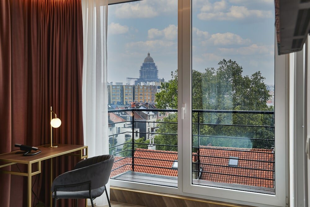 Фото The Scott Boutique Hotel Brussels
