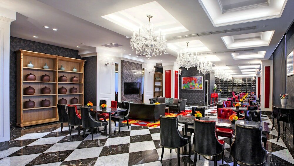 Фото Отель Crowne Plaza Shanghai Jinshan