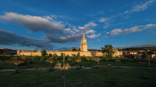 Внешний вид отеля Castilla Termal Burgo De Osma в Бурго-де-Осме - Сьюдад-де-Осме, фото 3