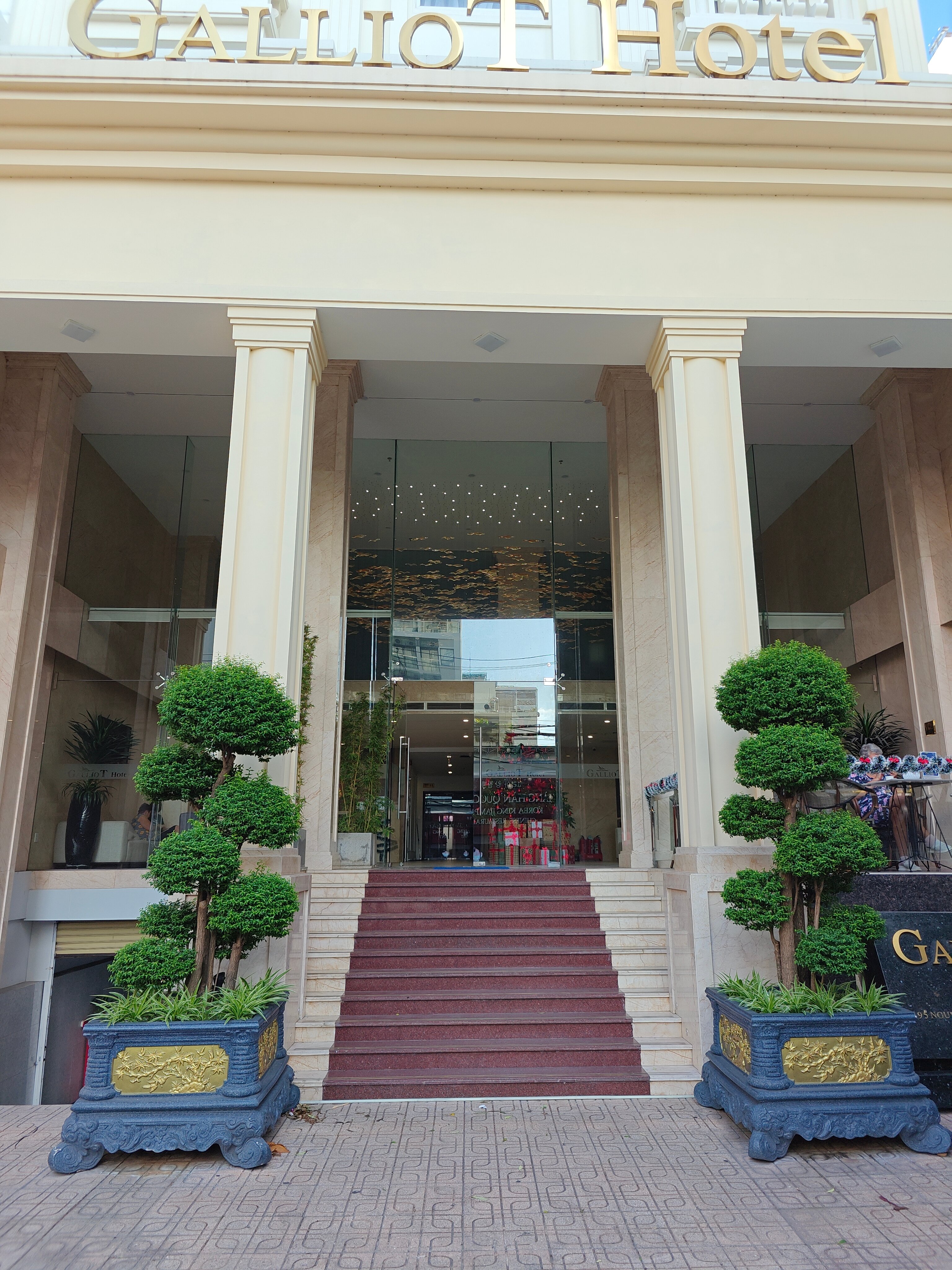 Фото Galliot Hotel