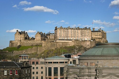 Гостиница Sheraton Grand Hotel & SPA, Edinburgh в Области Эдинбург