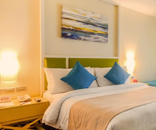 Внешний вид отеля Savoy Hotel Boracay Newcoast в Малае, фото 4