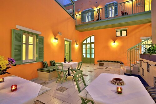 Гостиница Efchi Suites 1904 на Родосе