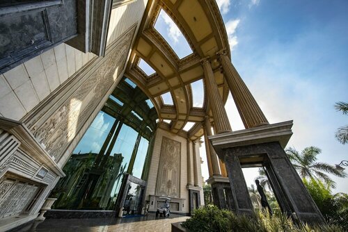 Внешний вид отеля Al Masa Hotel Nasr City в Каире, фото 5