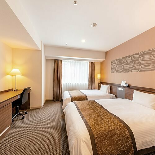 Гостиница Vessel Inn Sapporo Nakajima Park в Префектуре Хоккайдо