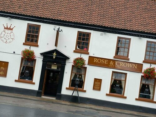 Гостиница The Rose and Crown в Йорке