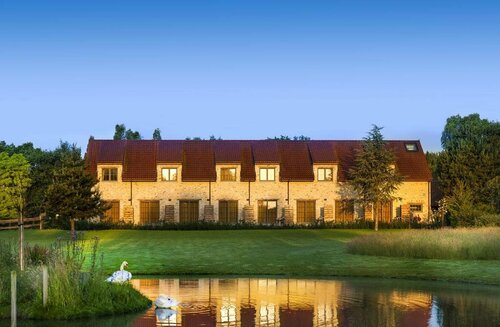 Гостиница Country Lodge Hotel Moriaanshoofd в Восточной Фландрии