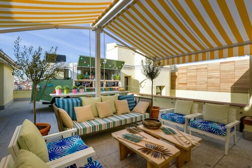 Внешний вид отеля Vincci The Mint в Мадриде, фото 4