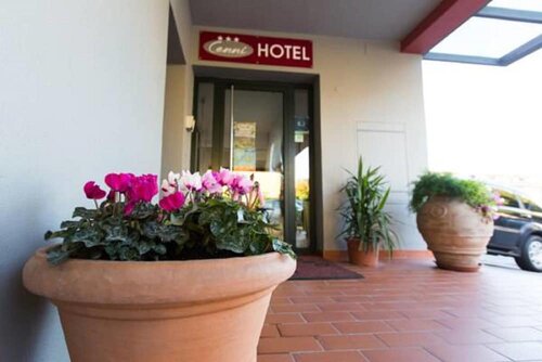 Внешний вид отеля Albergo Cenni в Равенне, фото 4