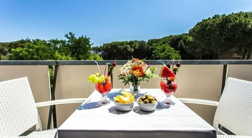 Внешний вид отеля New Hotel Chiari в Червии, фото 5