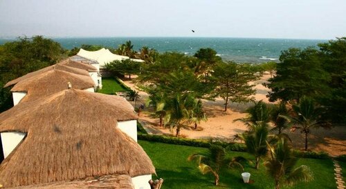 Гостиница Hotel Club Du Lac Tanganyika в Бурунди