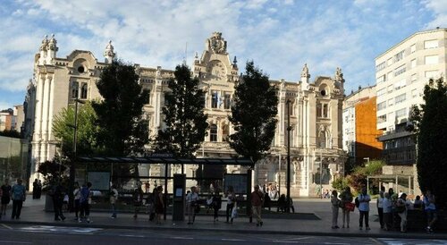 Гостиница Hospedaje Aurelio Botín Padeiro в Сантандере