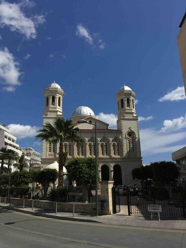 Гостиница Sunrise Arches Apartments в Лимассоле