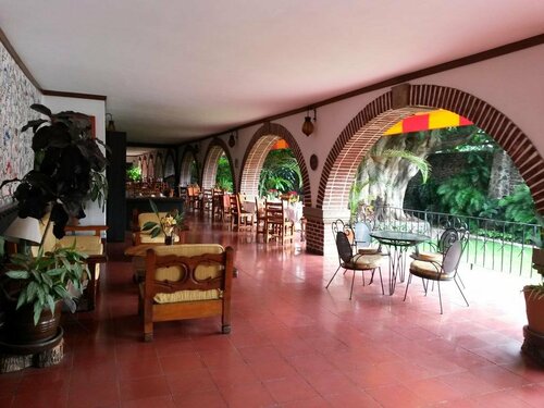 Гостиница Hotel Posada San Angelo в Куэрнаваке