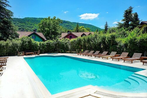 Гостиница Вилла Кыркпынар в Картепе