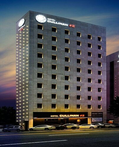 Гостиница Hotel Cullinan Gundae в Сеуле
